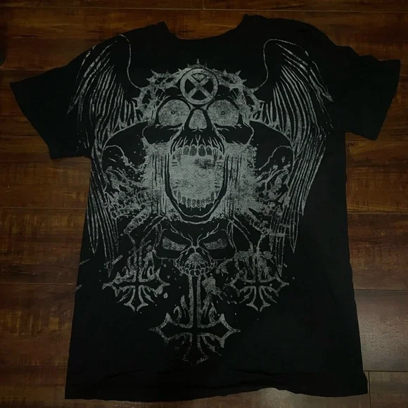 HIGH!STANDARD - ken axfxc tee BLACK Lサイズ HIGH!STANDARD - ken axfxc tee BLACK Lサイズ HIGH!STANDARD